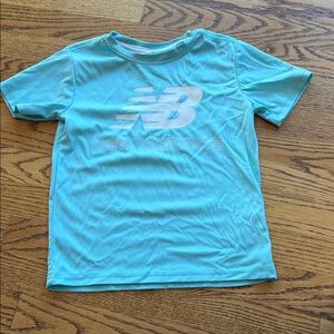 New Balance blue-green Short-Sleeve Performance Tee